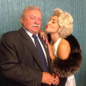 Sobowtor Marylin Monroe