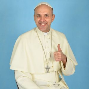 sobowtor Papieza Franciszka